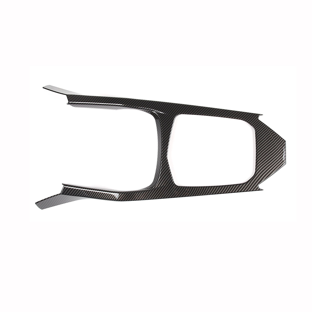 ABS Carbon Center Console trim Cover for BMW 1 Series 118i 128ti Hatchback 20-24 13