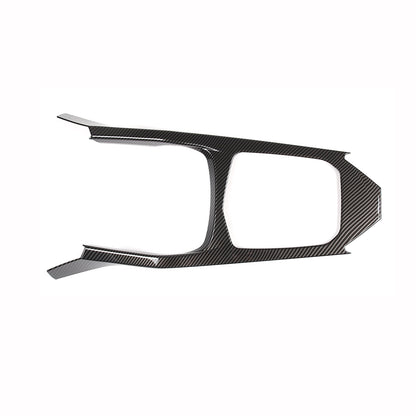 ABS Carbon Center Console trim Cover for BMW 1 Series 118i 128ti Hatchback 20-24 13