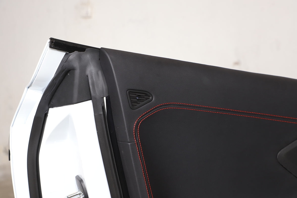 Matte Real Carbon Fiber Interior Exterior Trim Cover For Corvette C8 2020-25 100