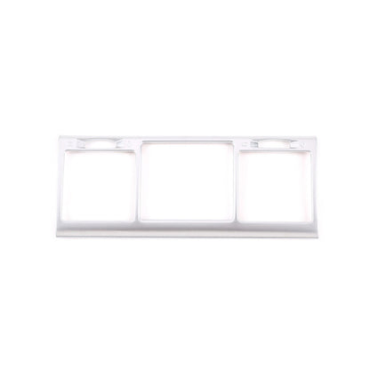 3×Silver ABS Center Side Air Vent Outlet Trim For Benz G Class W463 G500 2004-11 11