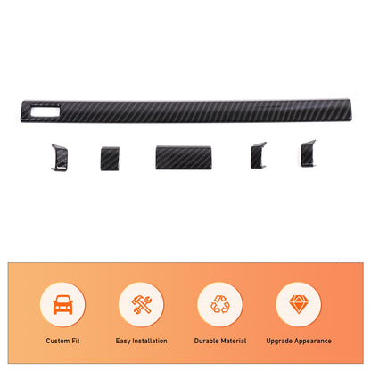 Carbon Fiber Dashboard Air Vent Side Trim For LR Range Rover Sport/Vogue 23+ US 15