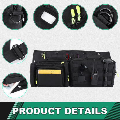 Cargo Rear Door Tailgate Trunk Storage Bag For Land Rover Defender L663 2020+ 3