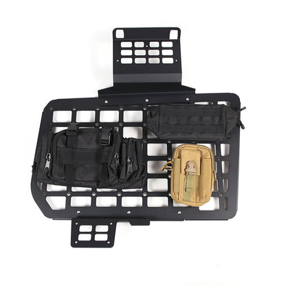 Rear Side Window MOLLE Storage Flank Panel For Land Rover Discovery LR3 LR4 L319 8