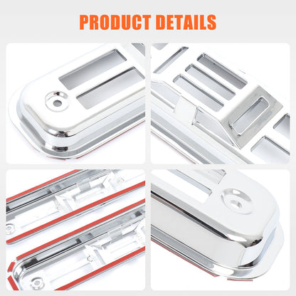 Silver Chrome Exterior Door Handle Mirror Hood Vent Trim Kit For Hummer H2 03-09 127