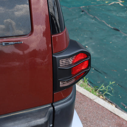 For 2007-2021Toyota FJ Cruiser Rear Tail Light Lamp Cover Trim Matte Black 2PCS 16
