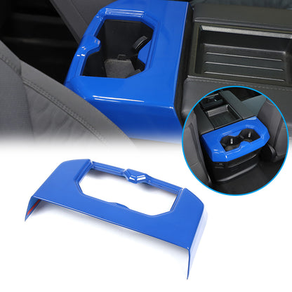ABS Blue Car Center Panel Trim Interior Accessories For Toyota Tundra 2022-2026 - Variants 1-5 26