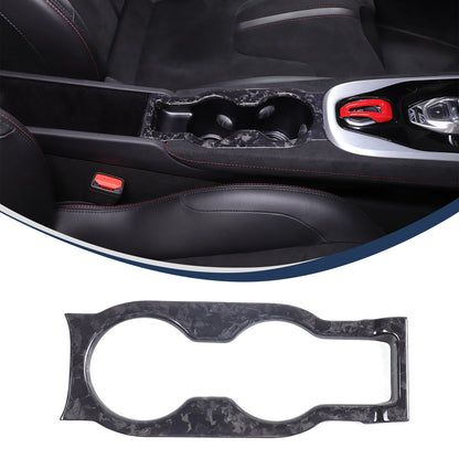 Forged Carbon Fiber Interior Center Console Cover Trim For Lotus EMIRA 2021-25 5