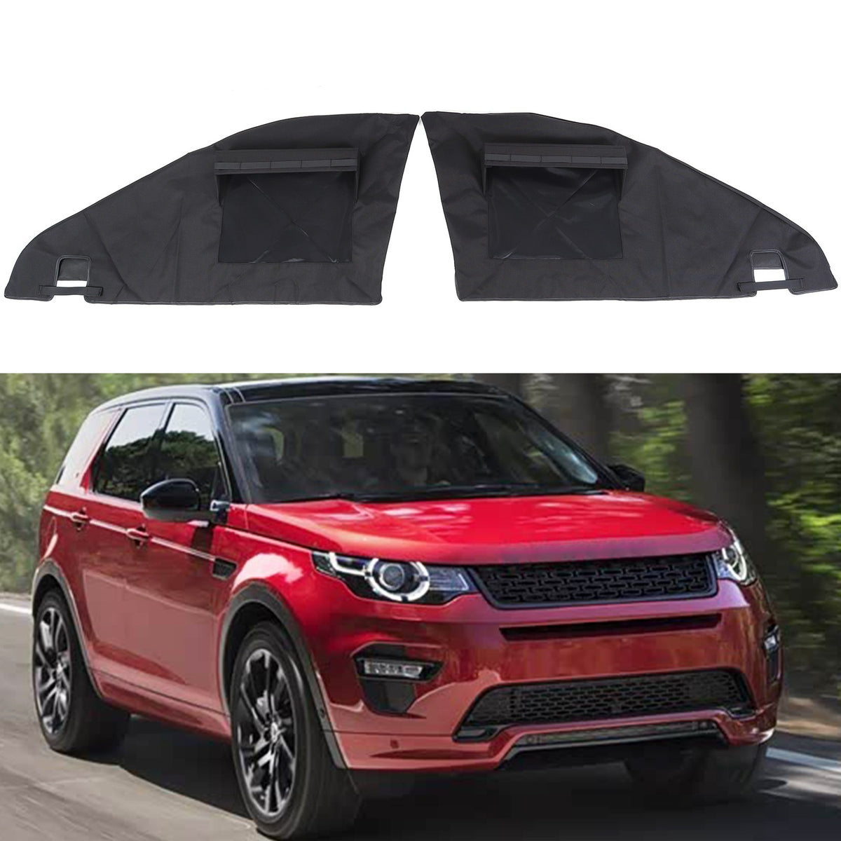 Front Window Guard Sunshade Sun Cover For LR Discovery Sport L550 2016-2019 1