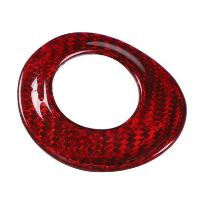 Red Real Carbon Fiber Interior Center Console Trim For Nissan Z 400Z RZ34 2023+ 92