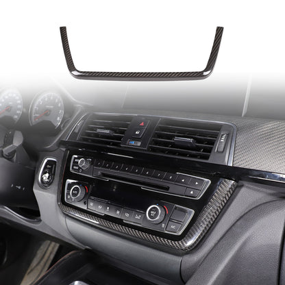 Real Carbon Fiber Center Trim For BMW 3/4 Series F30/F32/F80/F82 M3 M4 2014-19 10