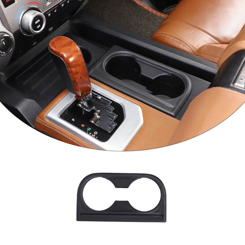 Matte Black Interior Center Console Trim Cover Kit Set For Toyota Tundra 14-21 - Styles 1-5 24