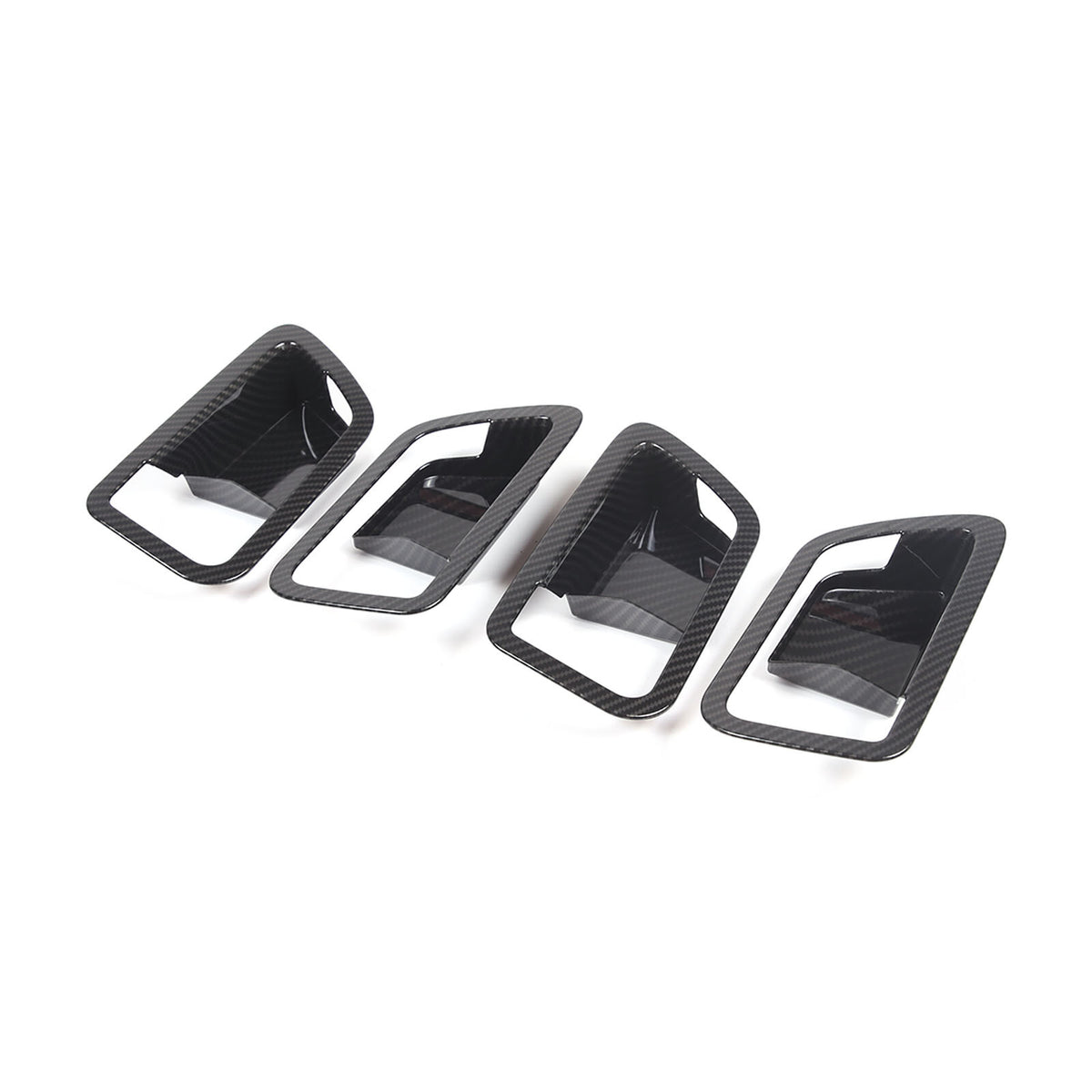ABS Carbon Fiber Interior Set Cover Trim Kit For Toyota Tundra Sequoia SR 22+ - Styles 1-5 77