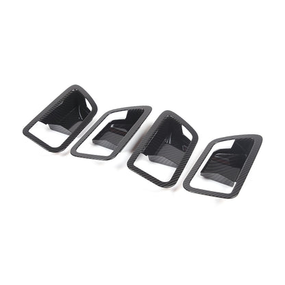 ABS Carbon Fiber Interior Set Cover Trim Kit For Toyota Tundra Sequoia SR 22+ - Styles 1-5 77