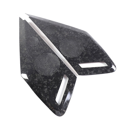Forged Real Carbon Fiber Full Interior Set Cover Trim Kit For Corvette C8 20-25 - Variants 36-40 48