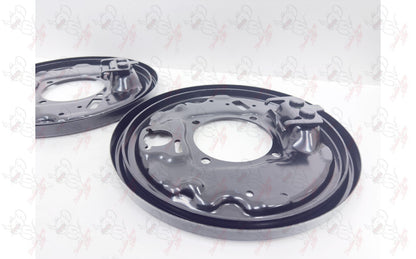 TOYOTA OEM Rear Brake Backing Plate RH & LH Set 47043-35061 47044-35051 4