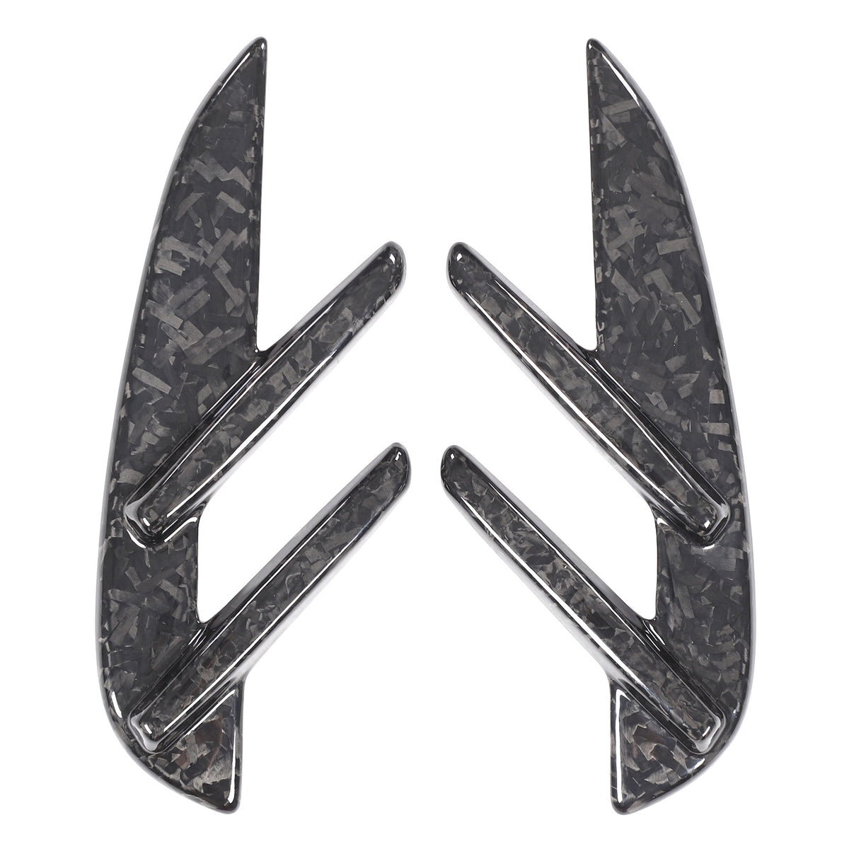 Forged Real Carbon Fiber Fender Side Molding Trim For BMW M3 G80/M4 G82 2021+ 6