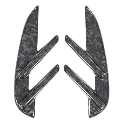 Forged Real Carbon Fiber Fender Side Molding Trim For BMW M3 G80/M4 G82 2021+ 6