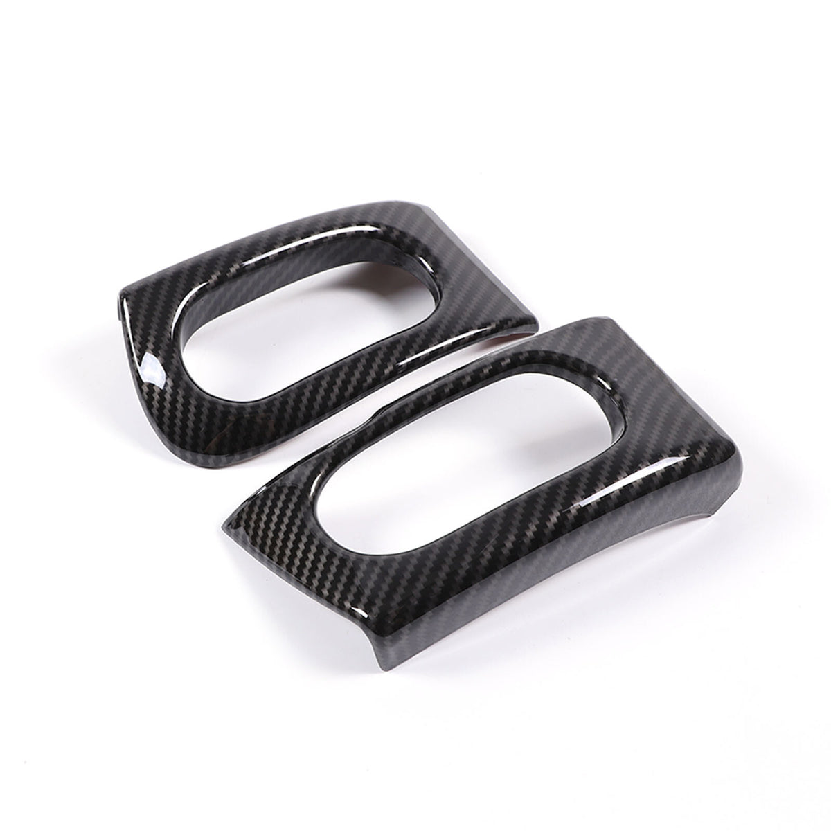 ABS Carbon Fiber Interior Exterior Cover Trim Kit For Corvette C6 2005-2013 66