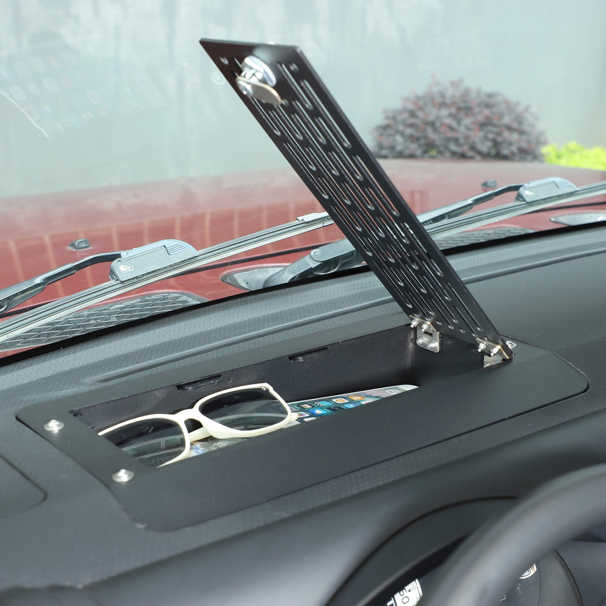 Aluminum Dashboard Multifunctional Password Box For Toyota FJ Cruiser 2007-21 US 18