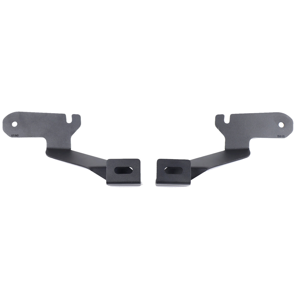 Carbon Steel Hood Spotlight Bracket Holder For Land Rover Defender L663 2020+ 19