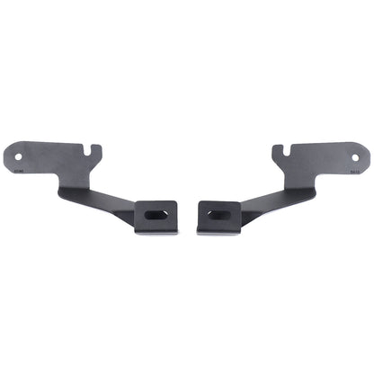 Carbon Steel Hood Spotlight Bracket Holder For Land Rover Defender L663 2020+ 19