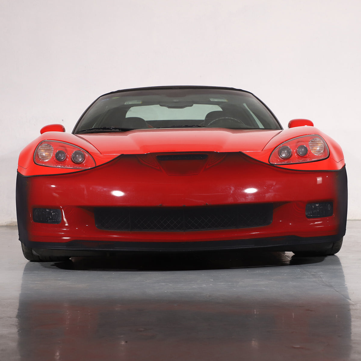 For Corvette C6 Front Bra Stretch Mask Front Bumper Mask High Tech Stretch Mask 6