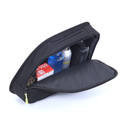 Rear Trunk Left Side Storage Bag Pocket Organizer For Mitsubishi Outlander 16-20 19