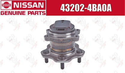 Nissan OEM Rear Wheel Hub Bearing Assembly 43202-4BA0A for X-Trail 1