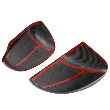 Real Carbon Fiber Outer Exterior Rearview Mirror Covers For Alfa Romeo Tonale 6