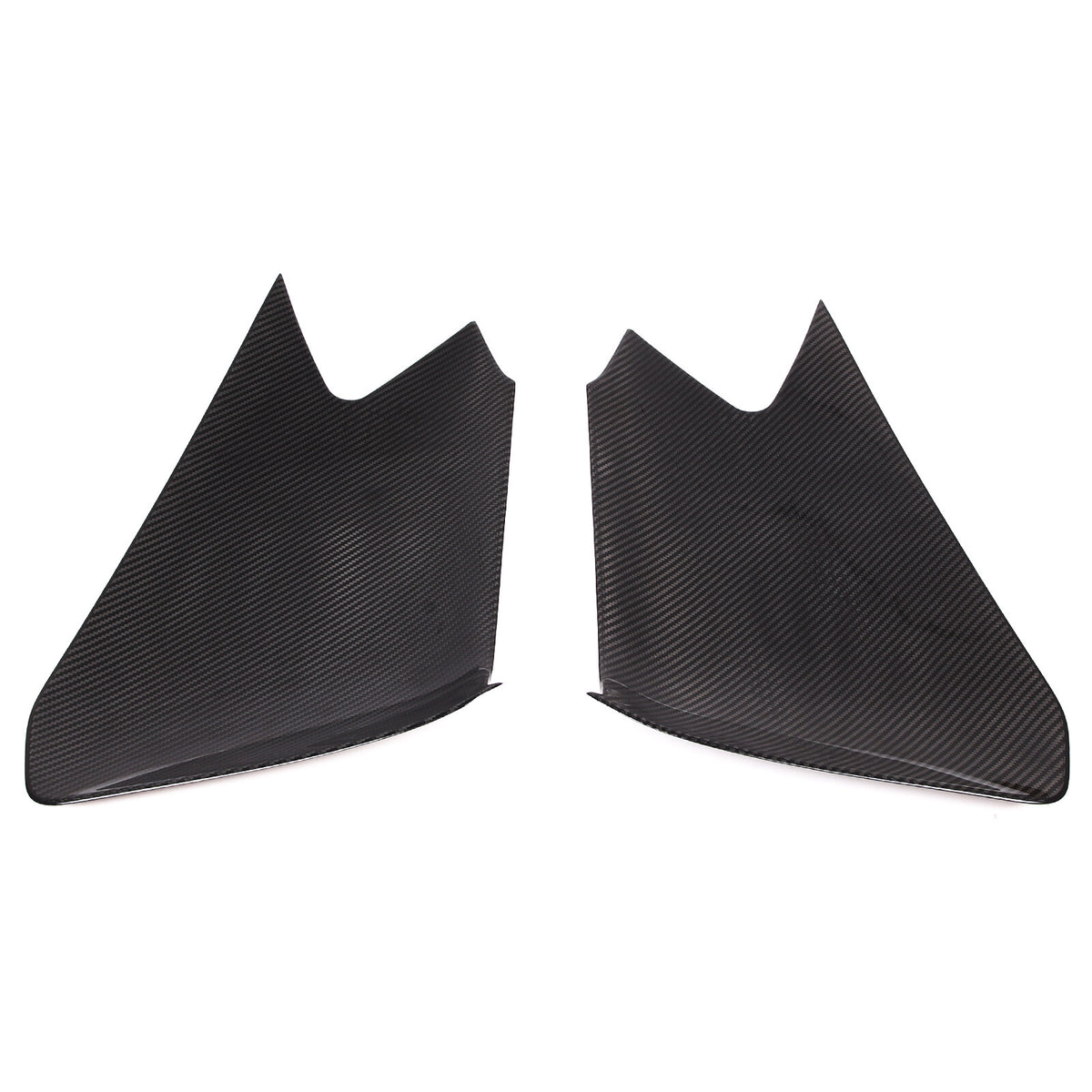 Real Carbon Fiber Interior Door Cover Trim Decoration for Corvette C8 2020-26 US 21