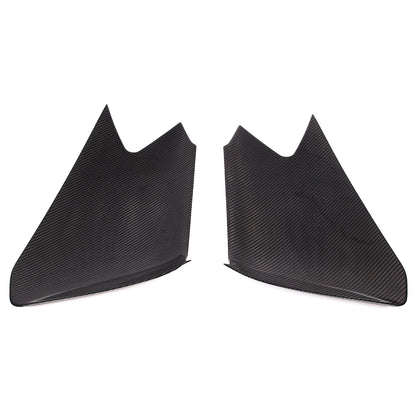 Real Carbon Fiber Interior Door Cover Trim Decoration for Corvette C8 2020-26 US 21