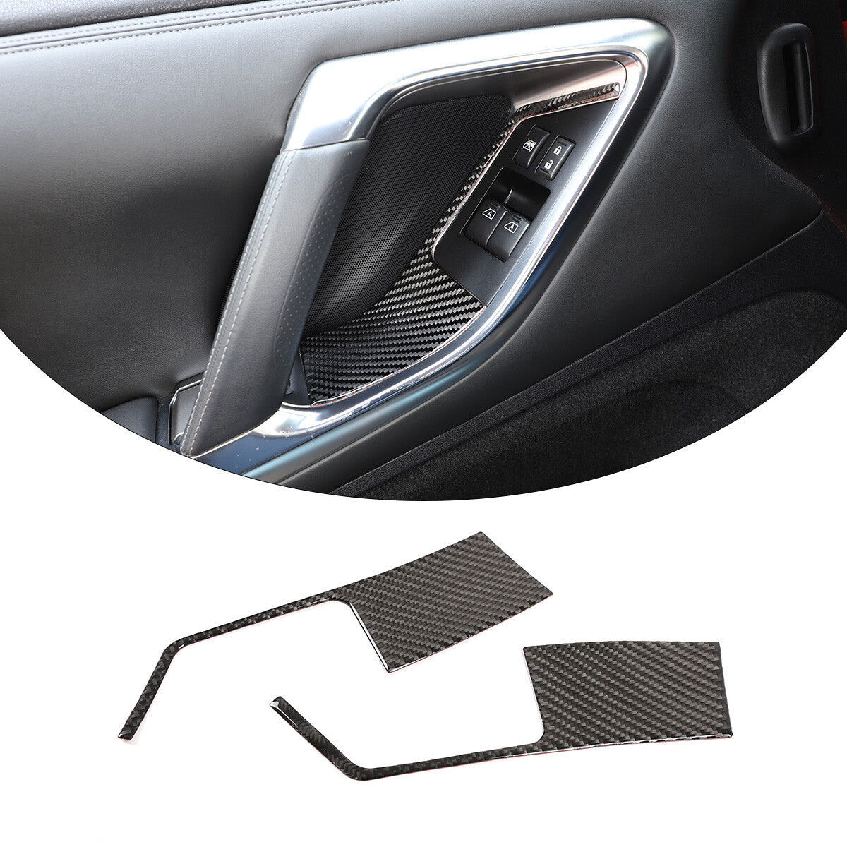 Carbon Interior Cover Trim Car Modified Decoration Sets For Nissan GTR R35 08-16 11
