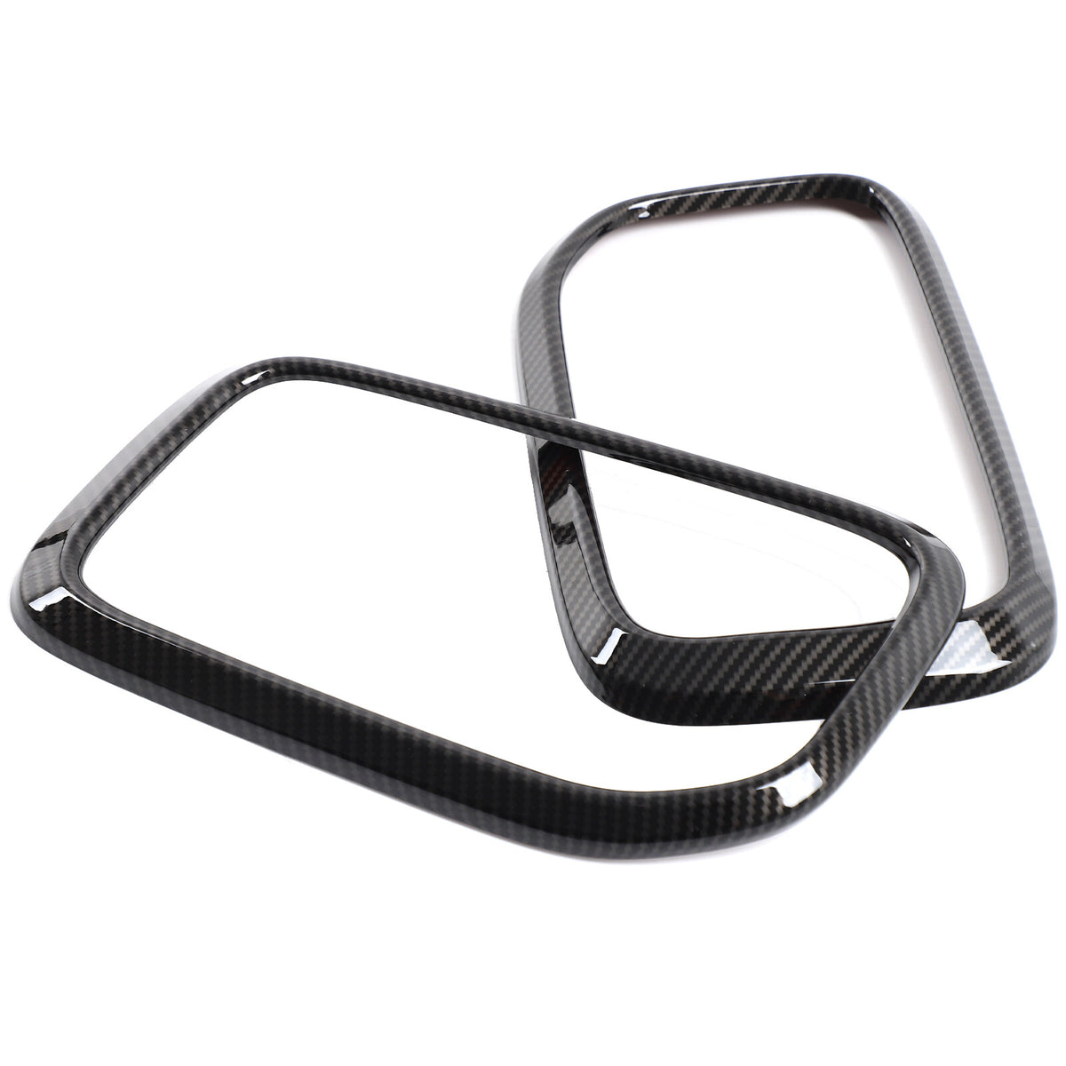 Carbon Fiber ABS Front Bumper Side Air Intake Trim For Benz G-Class W465 25+ US 12