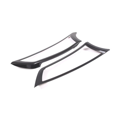 ABS Carbon Fiber Interior Full Set Cover Trim Kit For Jaguar F-type X152 2013-25 - Styles 11-15 7