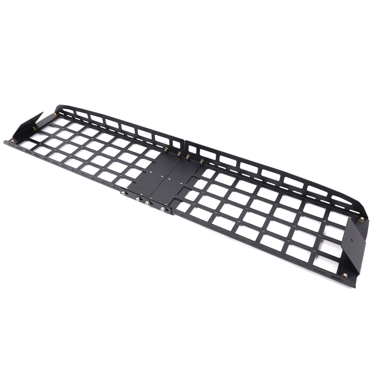 Aluminum Rear Roof Hanging Rack Molle Panel For Nissan Frontier King Cab 2009-17 12