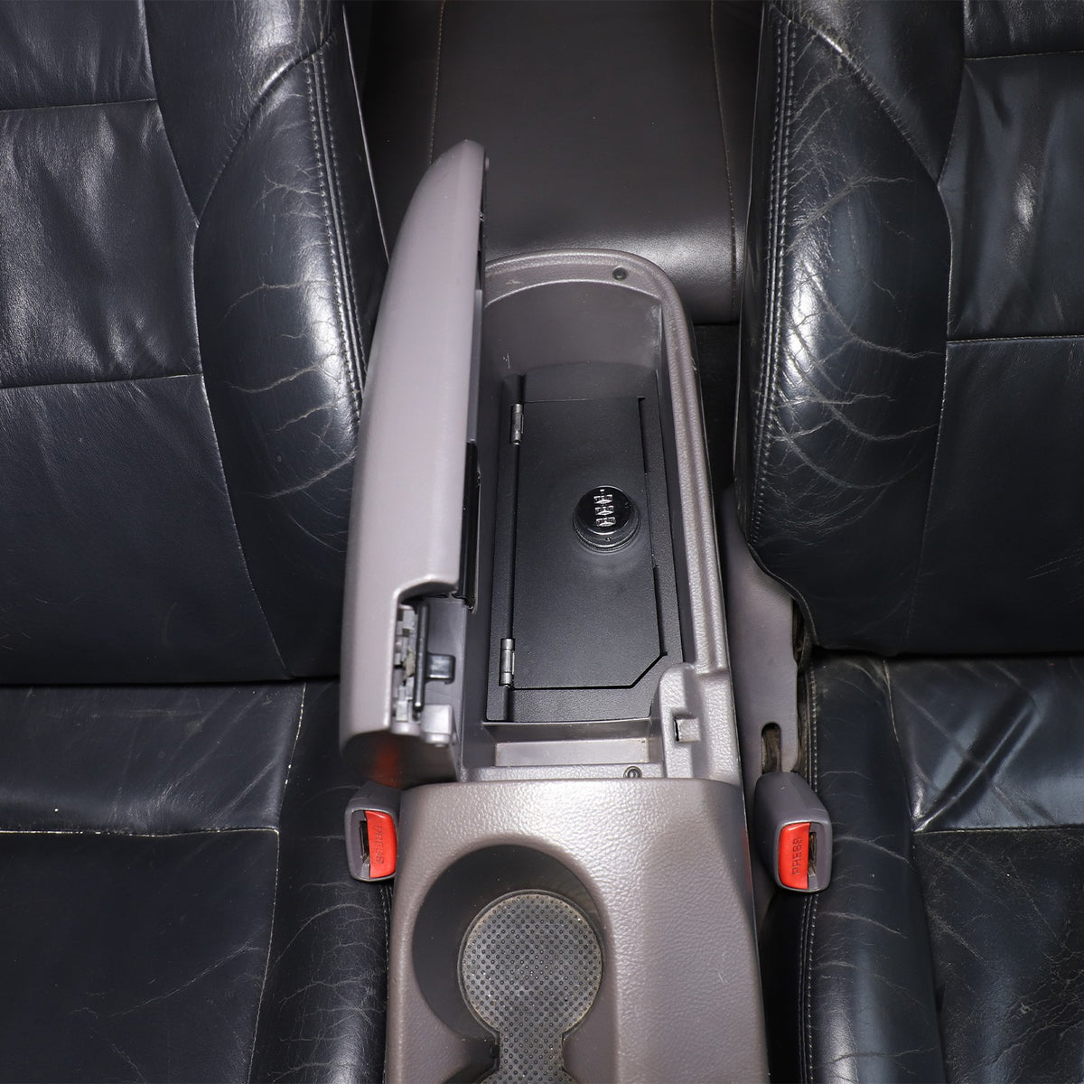 Center Safe Box Armrest Lock Storage Organizer For Toyota Celica 1999-2005 2