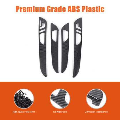 ABS Carbon Fiber Interior door Panel Trim For Benz GLE GLS ML GL W166 2013-19 10