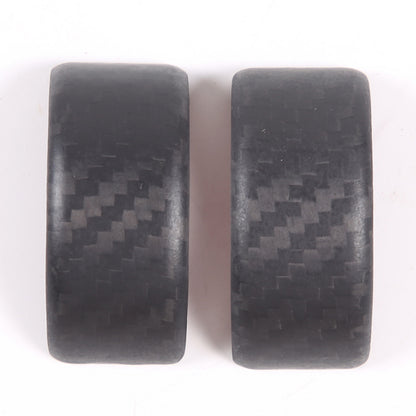 Matte Real Carbon Fiber Interior Exterior Trim Cover For Corvette C8 2020-25 42