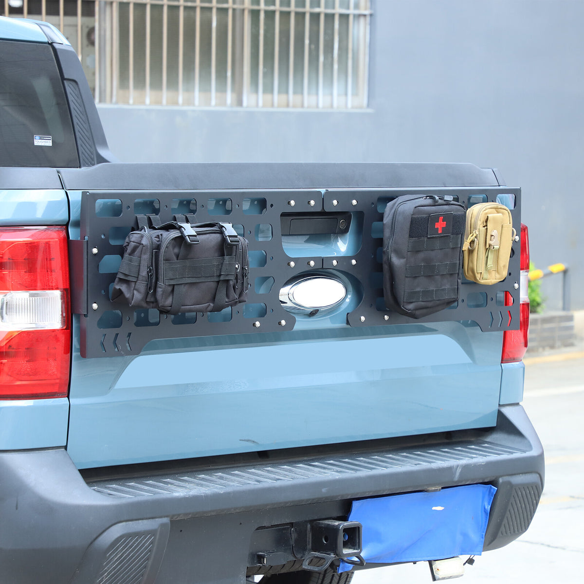 Rear Bed Molle Panel Truck Bed Tailgate Molle Panel For Ford Maverick 2022-2024 23