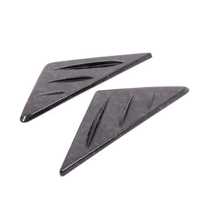 Forged A-Pillar Front Door Triangle Cover Trim For BMW 8 Series G14 15 16 19-22 9