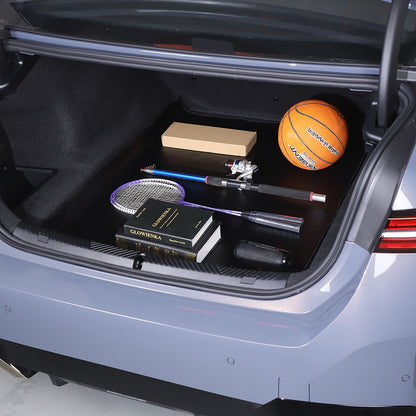 Cargo Trunk Tray Cargo Liner Rear Trunk Floor Mat For BMW 5 Series G60 i5 2024+ 14