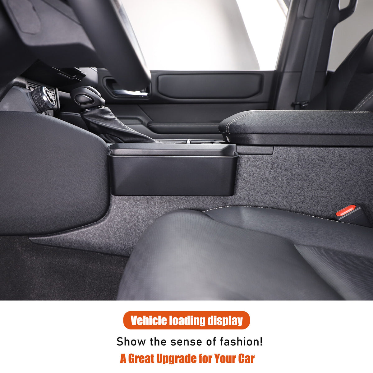 Center Gear Shift Storage Box Cover Trim Tray For Toyota Land Cruiser LC250 24+ 19