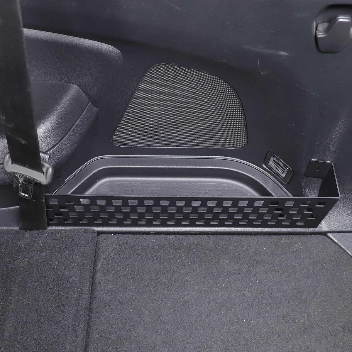 Right Trunk Side Storage Baffle Box Tray Molle Panel For Honda Pilot 2016-2022 6