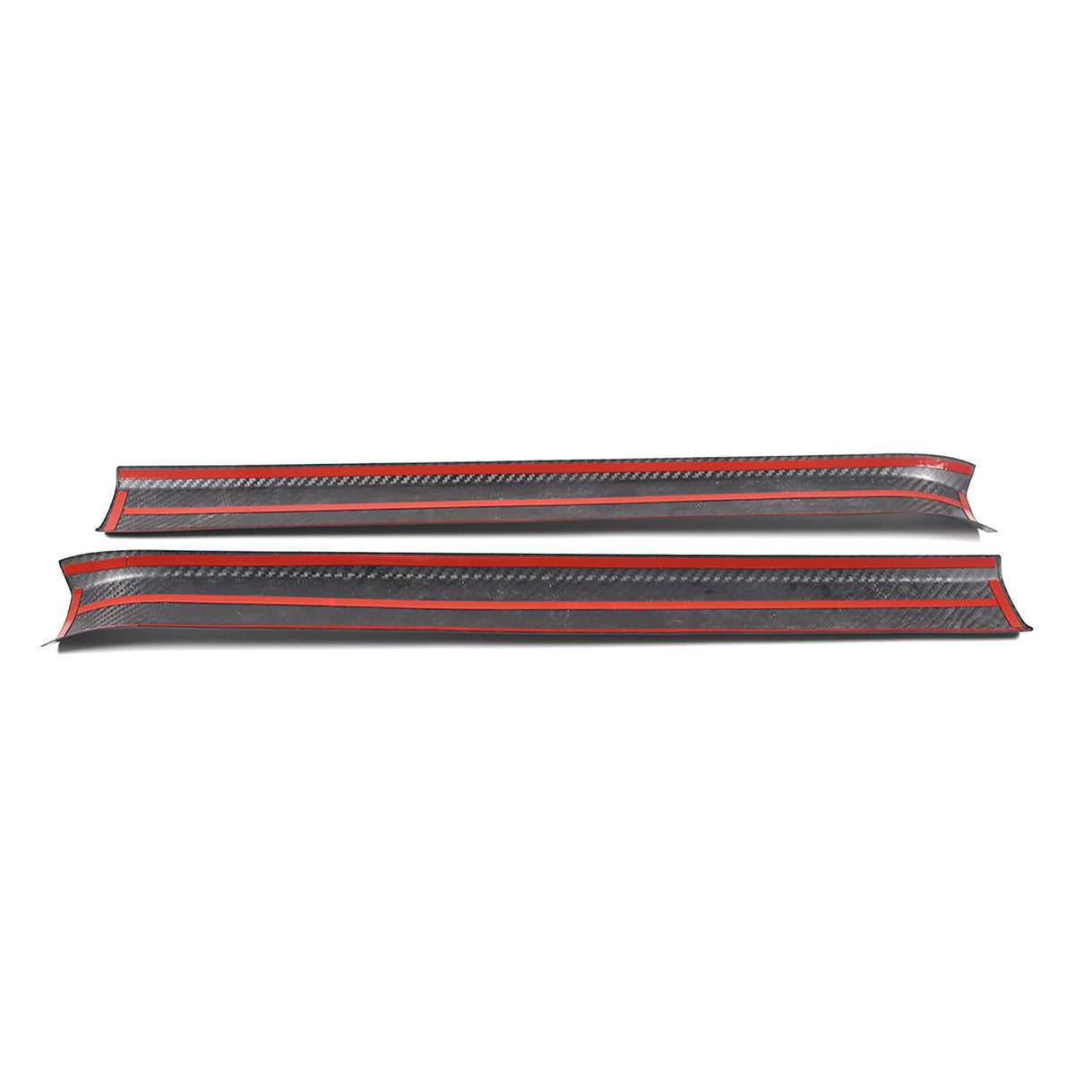Forged Real Carbon Fiber Full Interior Set Decor Cover Trim Kit for Corvette C6 18