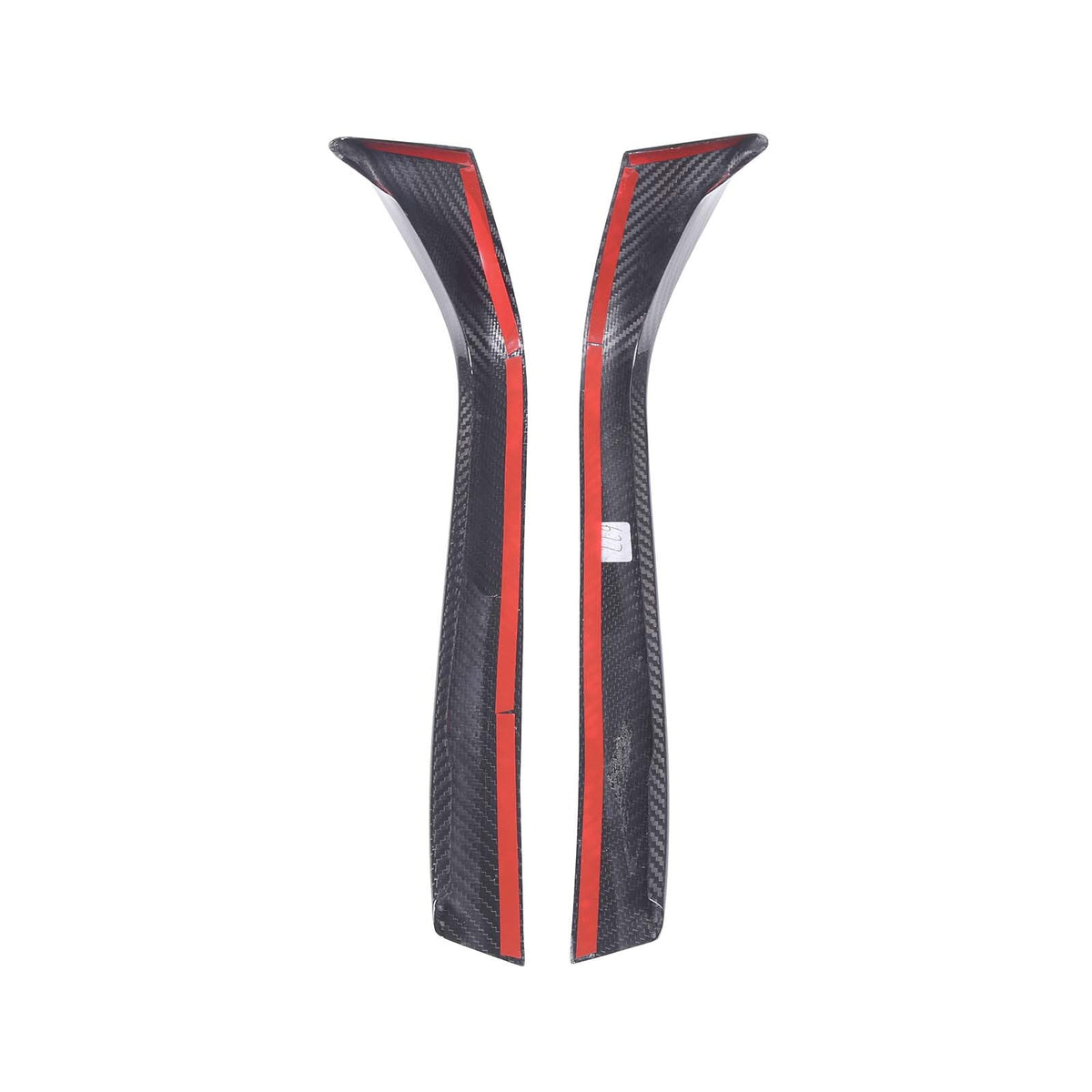 Real Carbon Fiber Front Bumper Side Grill Trim Cover Strip For GR Supra 19+ US 10