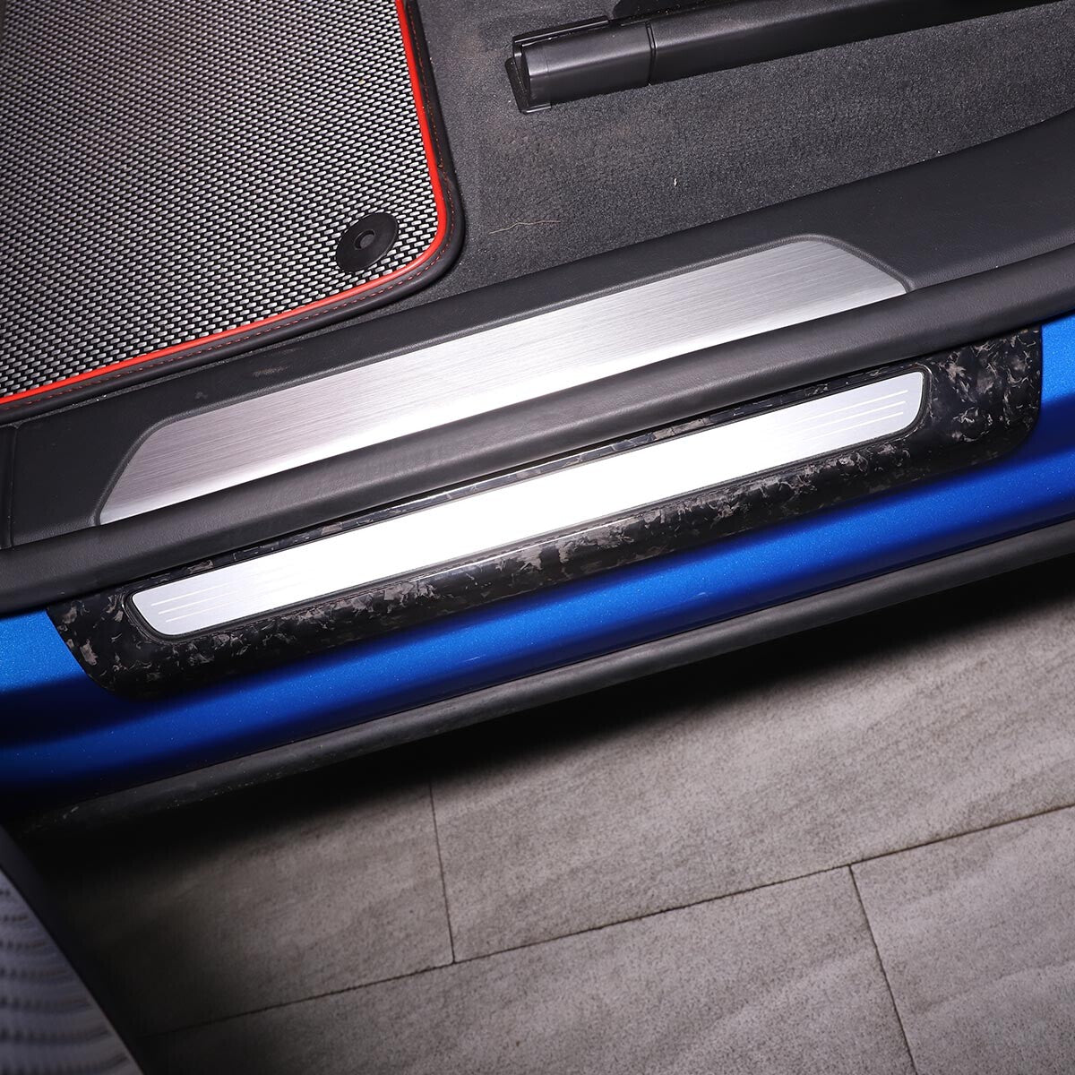 34 Styles Forged Real Carbon fiber Interior Trim Kit For Lamborghini URUS 18-23 - Variants 6-10 5