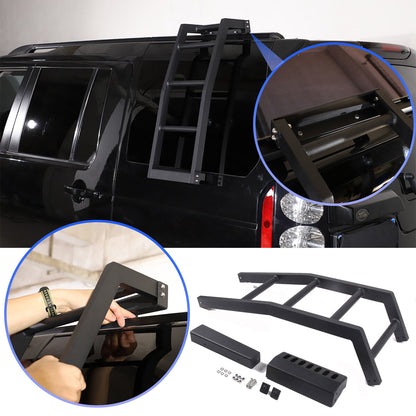 Left Side Roof Rack Access Ladder For Land Rover Discovery 3/4 LR3 LR4 04-16 1