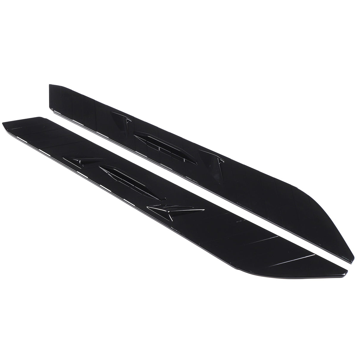 Piano Black ABS Rear Hatch Hood Wash Waterproof Seal Trim For Corvette C8 20+ US 16