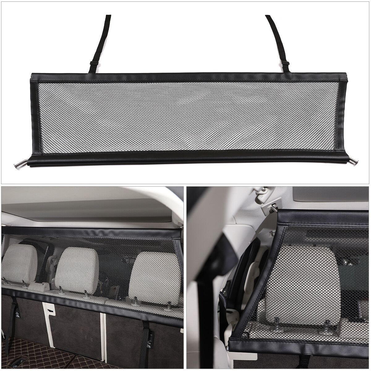 Trunk Cargo Net Pet Isolation Protection Net For LR Discovery 5 LR5 2017+ US 10