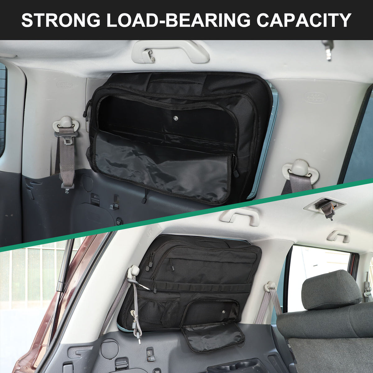 Car Trunk Left Side Window Storage Bag Tool Bag For Honda Pilot 2003-2008 US 6